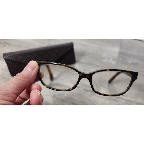 Authentic Gucci GG 3151 135 RLF Havana Tortoise Italy Frames Eyeglasses RX - Picture 1 of 8